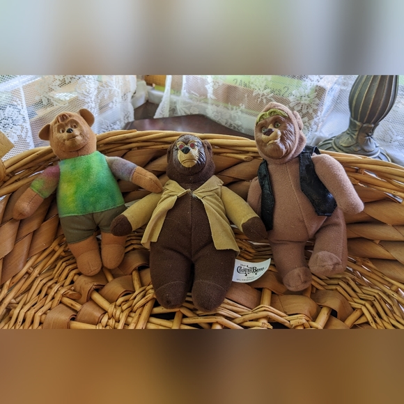 Disney Other - Disney's Country Bears McDonald's Happy Meal toy Plush. Stuffed animal 2002